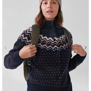 Fjällräven
ÖVIK KNIT CARDIGAN Navy size Medium Womens